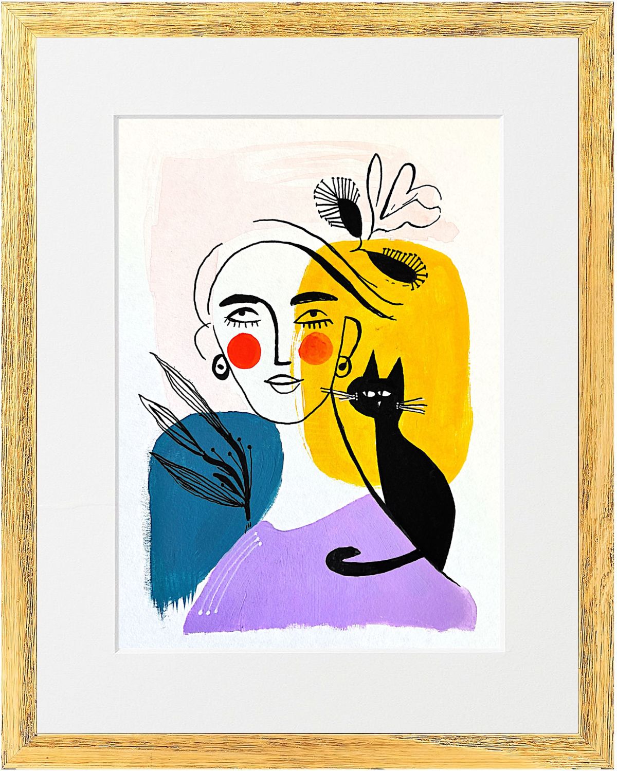 La Gardienne du Chat Noir