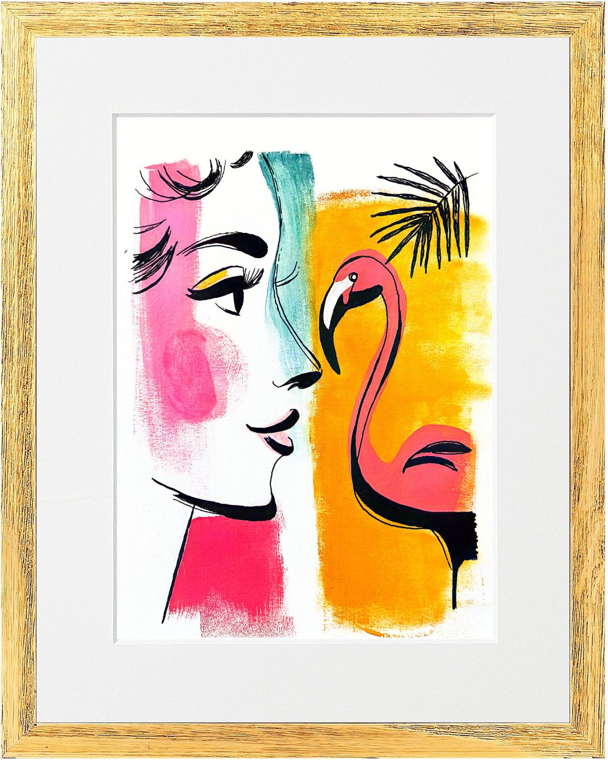 A Flamingo Knows Her