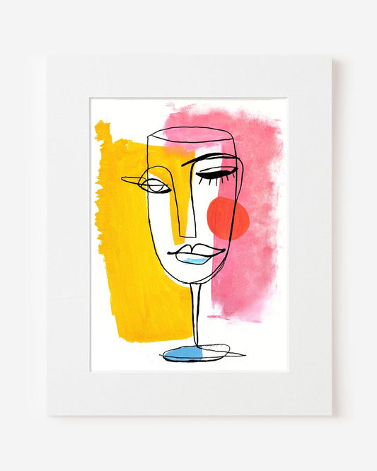 Femme en Verre