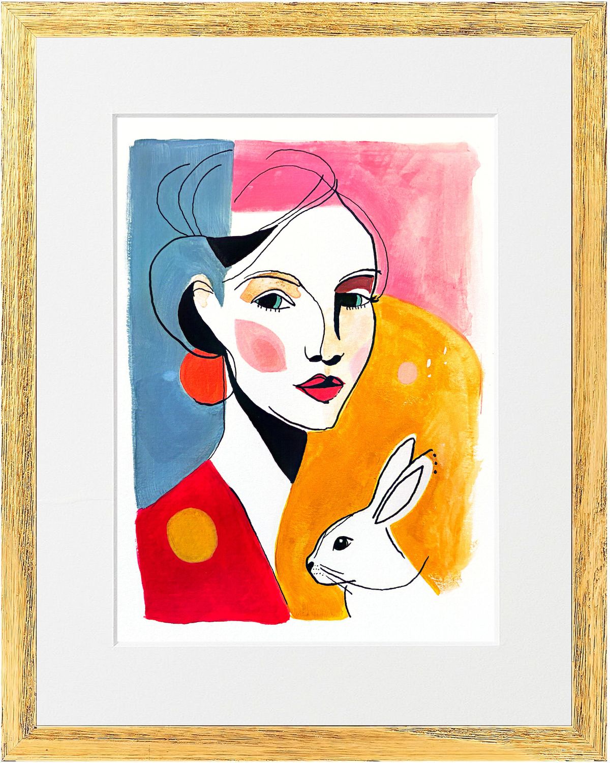 The Rabbit Keeps Her Counsel